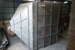 Industrial Hopper Assembly – Sai Engineering